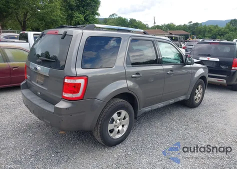 2011 Ford Escape Limited из США, поврежденный, VIN 1FMCU0E7XBKC69410